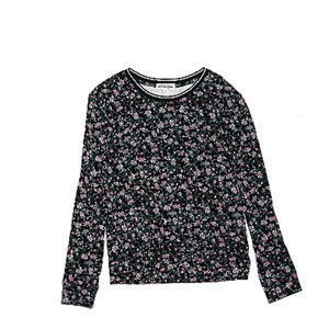 Ten Sixty Sherman Girls Ditsy Floral Print Pullover Crew‎ Neck Sweatshirt NWT XL